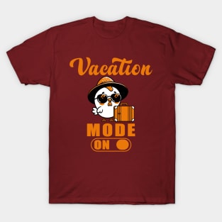 Vacation mode on T-Shirt